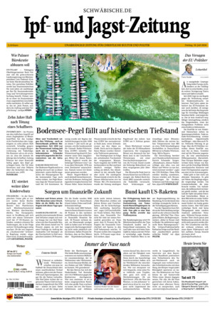 Ipf- und Jagst-Zeitung