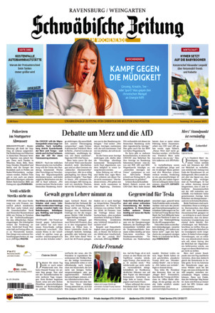 Schwäbische Zeitung 