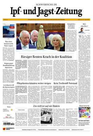 Ipf- und Jagst-Zeitung