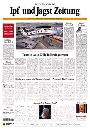 Ipf- und Jagst-Zeitung