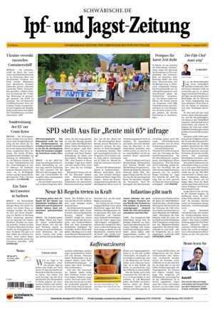 Ipf- und Jagst-Zeitung