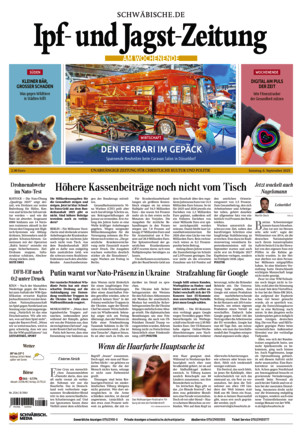 Ipf- und Jagst-Zeitung