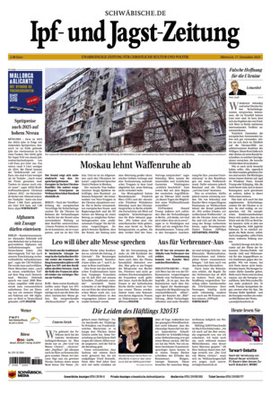 Ipf- und Jagst-Zeitung