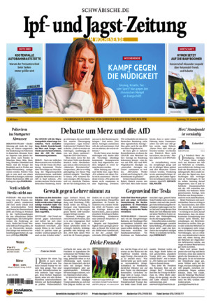 Ipf- und Jagst-Zeitung