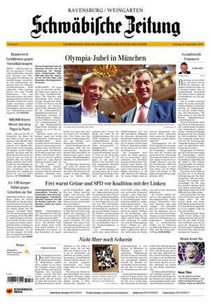 Schwäbische Zeitung 