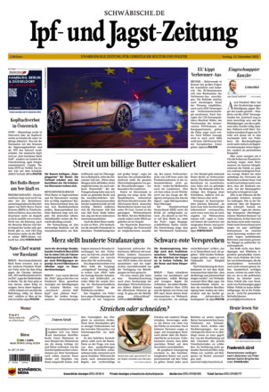 Ipf- und Jagst-Zeitung