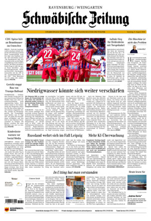 Schwäbische Zeitung 