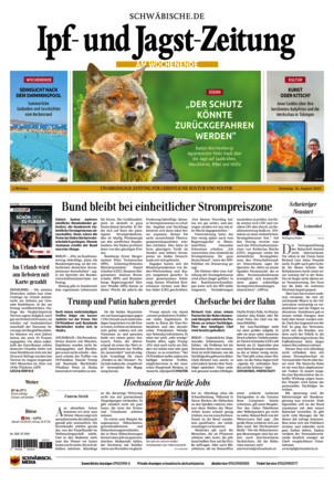 Ipf- und Jagst-Zeitung