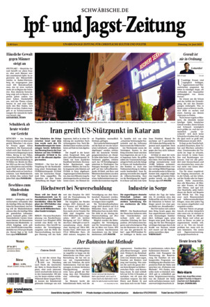 Ipf- und Jagst-Zeitung