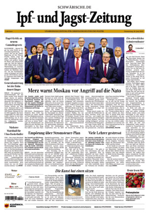 Ipf- und Jagst-Zeitung