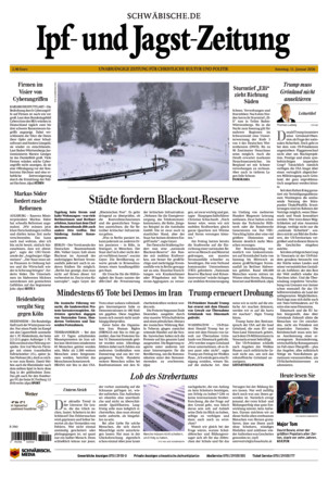 Ipf- und Jagst-Zeitung