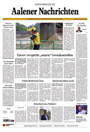 Aalener Nachrichten - ePaper