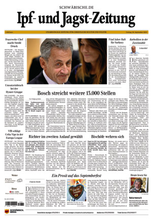 Ipf- und Jagst-Zeitung