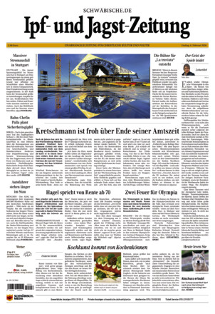 Ipf- und Jagst-Zeitung