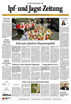 Ipf- und Jagst-Zeitung