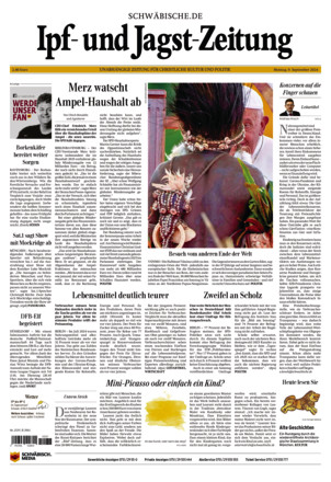 Ipf- und Jagst-Zeitung - ePaper