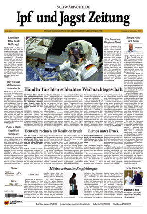 Ipf- und Jagst-Zeitung