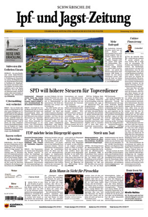 Ipf- und Jagst-Zeitung