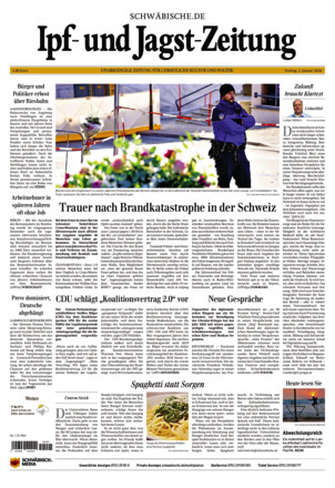 Ipf- und Jagst-Zeitung