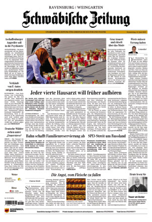 Schwäbische Zeitung 
