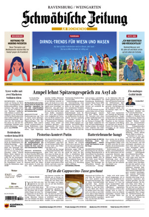 Schwäbische Zeitung  - ePaper