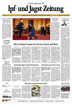 Ipf- und Jagst-Zeitung