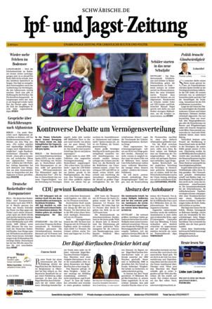 Ipf- und Jagst-Zeitung