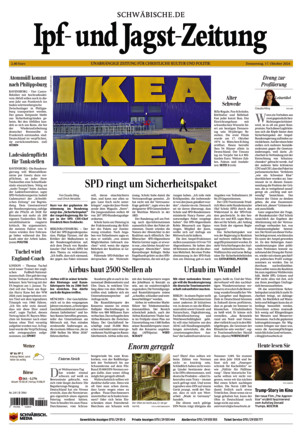 Ipf- und Jagst-Zeitung