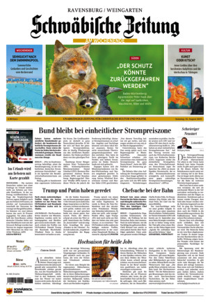 Schwäbische Zeitung 
