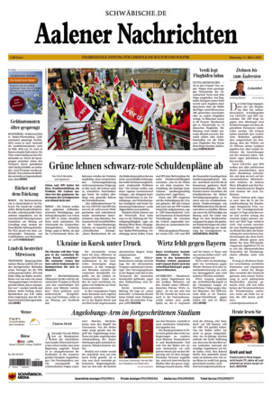 Aalener Nachrichten - ePaper