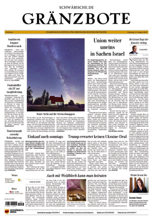 Gränzbote - ePaper