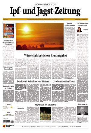 Ipf- und Jagst-Zeitung