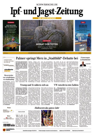 Ipf- und Jagst-Zeitung