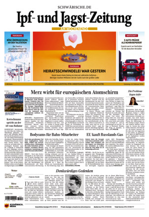 Ipf- und Jagst-Zeitung