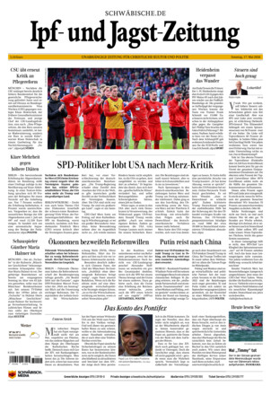 Ipf- und Jagst-Zeitung