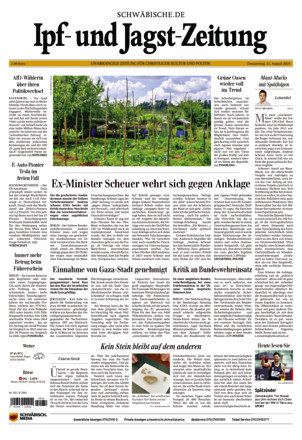 Ipf- und Jagst-Zeitung