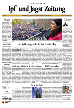 Ipf- und Jagst-Zeitung