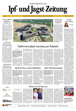 Ipf- und Jagst-Zeitung