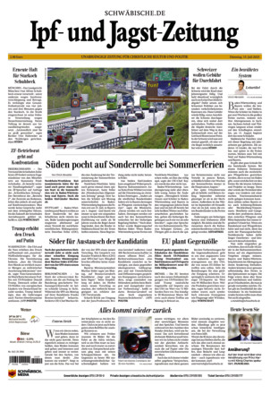Ipf- und Jagst-Zeitung