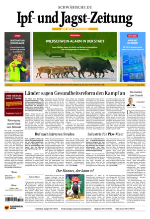 Ipf- und Jagst-Zeitung