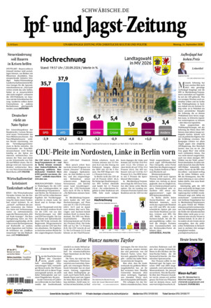 Ipf- und Jagst-Zeitung