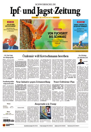 Ipf- und Jagst-Zeitung