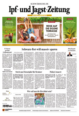Ipf- und Jagst-Zeitung