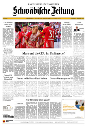 Schwäbische Zeitung 