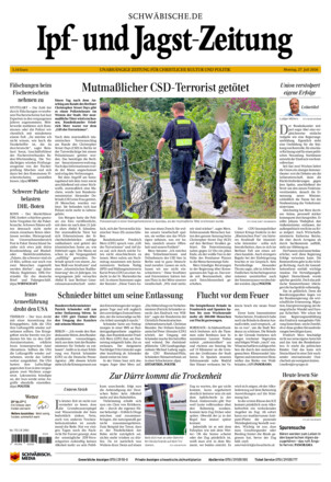 Ipf- und Jagst-Zeitung