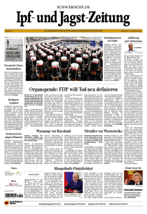 Ipf- und Jagst-Zeitung - ePaper