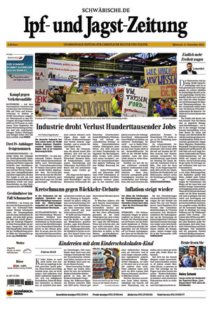 Ipf- und Jagst-Zeitung