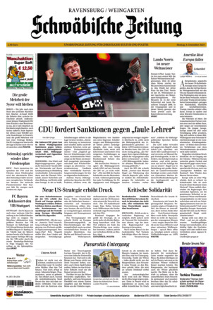 Schwäbische Zeitung 