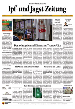 Ipf- und Jagst-Zeitung