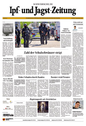 Ipf- und Jagst-Zeitung